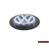 Γνήσιο VW Σήμα Έμβλημα Κάλυψης Κινητήρα Μπλέ/Άσπρο - 038103940F