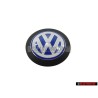 Γνήσιο VW Σήμα Έμβλημα Κάλυψης Κινητήρα Μπλέ/Άσπρο - 038103940F
