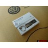Γνήσιο VW Μπρελόκ Κλειδιού - 000087010BMYPN