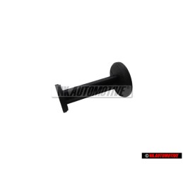 Γνήσιο VW Κάλυμμα Σατινέ Μαύρο - 357858133 01C