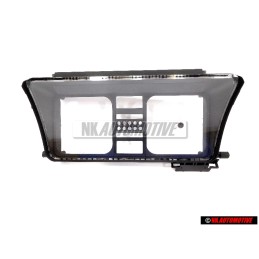 Γνήσιο VW Περίβλημα Οργάνων Για Ρολόι Και Μερικό Χιλιομετρητή - 161919053B