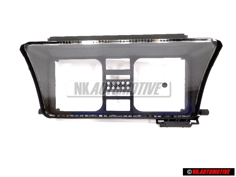 Γνήσιο VW Περίβλημα Οργάνων Για Ρολόι Και Μερικό Χιλιομετρητή - 161919053B