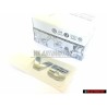 Γνήσιο VW V5 Οπίσθιο Σήμα Έμβλημα Χρωμέ - 1J0853675D 739