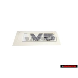 Γνήσιο VW V5 Οπίσθιο Σήμα Έμβλημα Χρωμέ - 1J0853675D 739