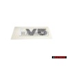 Γνήσιο VW V5 Οπίσθιο Σήμα Έμβλημα Χρωμέ - 1J0853675D 739