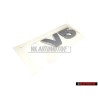 Γνήσιο VW V5 Οπίσθιο Σήμα Έμβλημα Χρωμέ - 1J0853675D 739
