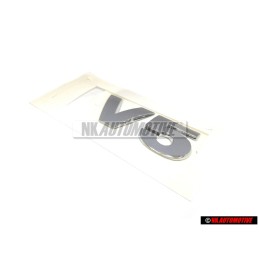 Γνήσιο VW V5 Οπίσθιο Σήμα Έμβλημα Χρωμέ - 1J0853675D 739