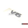 Γνήσιο VW V5 Οπίσθιο Σήμα Έμβλημα Χρωμέ - 1J0853675D 739