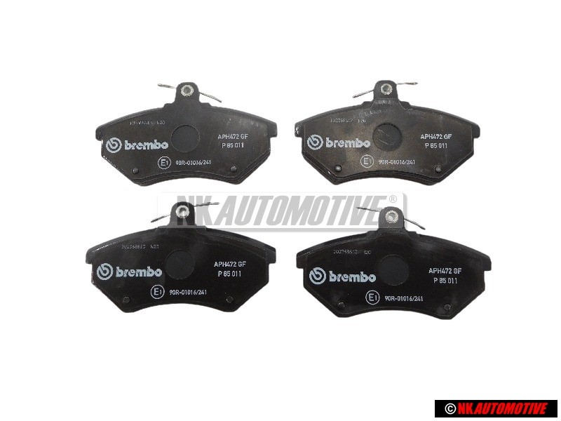 BREMBO 1 Σετ Τακάκια Για Δισκόφρενο - P 85 011