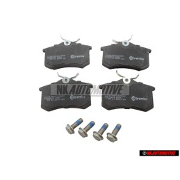 BREMBO 1 Σετ Τακάκια Για Δισκόφρενο - P 85 017