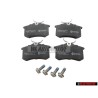 BREMBO 1 Σετ Τακάκια Για Δισκόφρενο - P 85 017