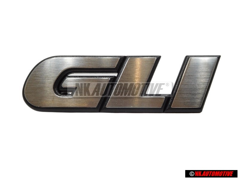 Γνήσιο VW GLI Εμπρόσθιο Σήμα Έμβλημα Μάσκας - 165853679F