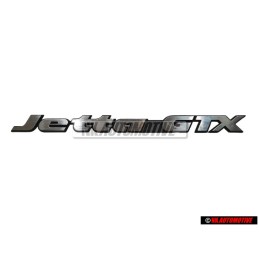 Γνήσιο VW JETTA GTX Οπίσθιο Σήμα Έμβλημα - 165853687N