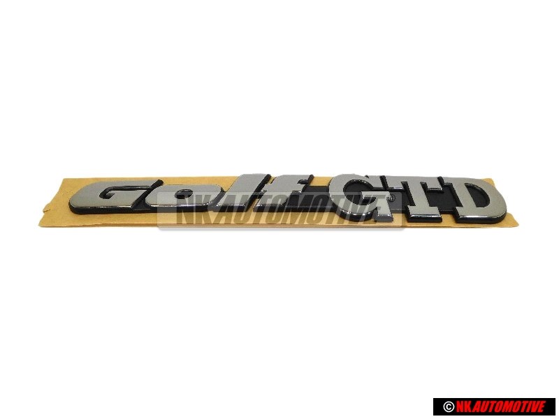 Γνήσιο VW GOLF GTD Οπίσθιο Σήμα Έμβλημα Χρωμέ - 1H6853687AE
