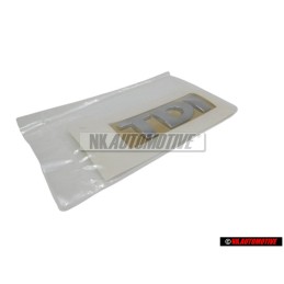 Γνήσιο VW TDI Οπίσθιο Σήμα Έμβλημα Χρωμέ - 3B0853675AN739