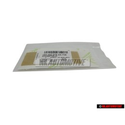 Γνήσιο VW TDI Οπίσθιο Σήμα Έμβλημα Χρωμέ - 3B0853675AN739