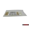 Γνήσιο VW TDI Οπίσθιο Σήμα Έμβλημα Χρωμέ - 3B0853675AN739
