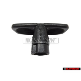 Γνήσιο VW Χειρολαβή Μαύρο - 191711503A LV8