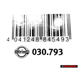 ELRING Dirko HT Φλάντζα, Λεκάνη Λαδιού Φλάντζα, Καπάκι Στροφαλοθάλαμος - 030.793