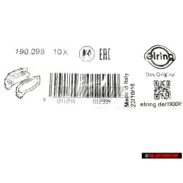 ELRING Ψυγείο Λαδιού Φλάντζα - 190.098