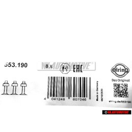 ELRING Στέλεχος Βαλβίδας Στεγανοπ. 