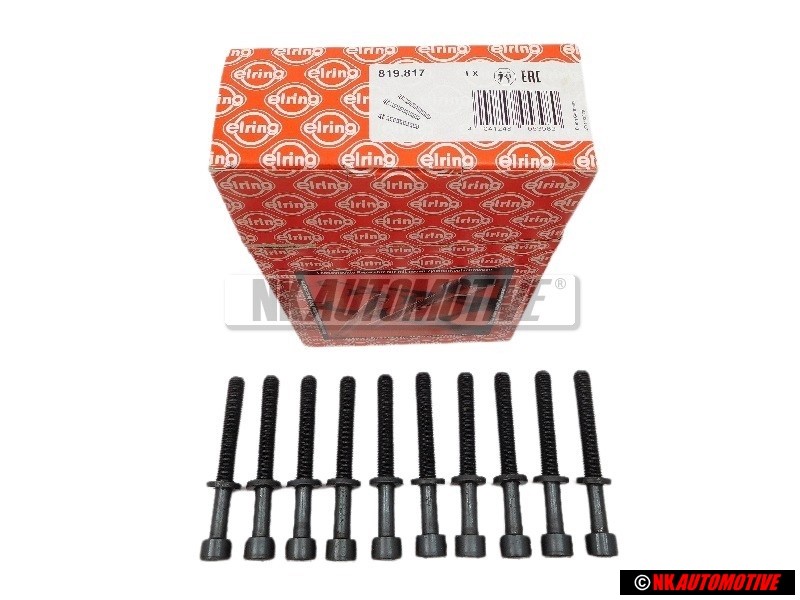 ELRING Σετ Βίδες Κυλινδροκεφαλής - 819.817