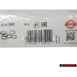 ELRING Ψυγείο Λαδιού Στεγανοποιητικός Δακτύλιος - 634.380