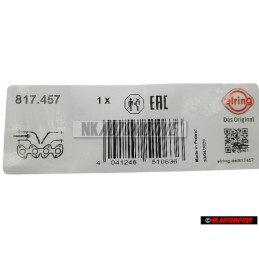 ELRING Περίβλημα Πολλαπλής Εισαγωγής Τσιμούχα - 817.457