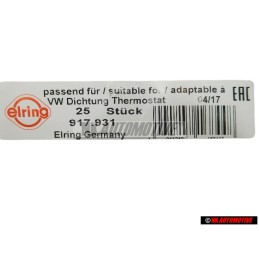 ELRING Περίβλημα Θερμοστάτη Φλάντζα - 917.931