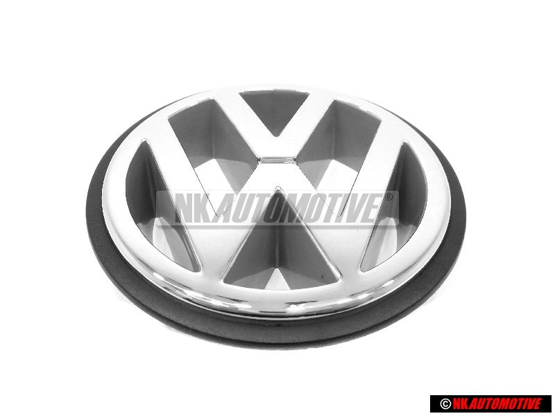 Γνήσιο VW Εμπρόσθιο Σήμα Έμβλημα Μάσκας Χρωμέ - 191853601H WM7