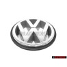 Γνήσιο VW Εμπρόσθιο Σήμα Έμβλημα Μάσκας Χρωμέ - 191853601H WM7