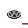 Γνήσιο VW Εμπρόσθιο Σήμα Έμβλημα Μάσκας Χρωμέ - 191853601H WM7