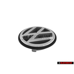 Γνήσιο VW Εμπρόσθιο Σήμα Έμβλημα Μάσκας Χρωμέ - 191853601H WM7