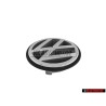 Γνήσιο VW Εμπρόσθιο Σήμα Έμβλημα Μάσκας Χρωμέ - 191853601H WM7