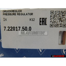 PIERBURG Ρυθμιστής Πίεσης Καυσίμων - 7.22017.50.0