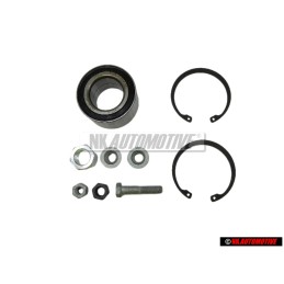 SKF Σετ Pουλεμάν Tροχών Εμπρόσθιου Άξονα - VKBA 1358