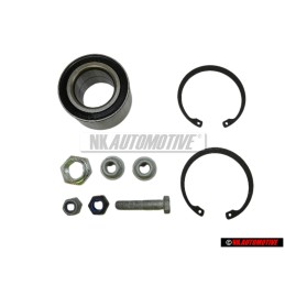 SKF Σετ Pουλεμάν Tροχών Εμπρόσθιου Άξονα - VKBA 1358