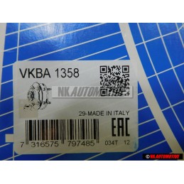 SKF Σετ Pουλεμάν Tροχών Εμπρόσθιου Άξονα - VKBA 1358