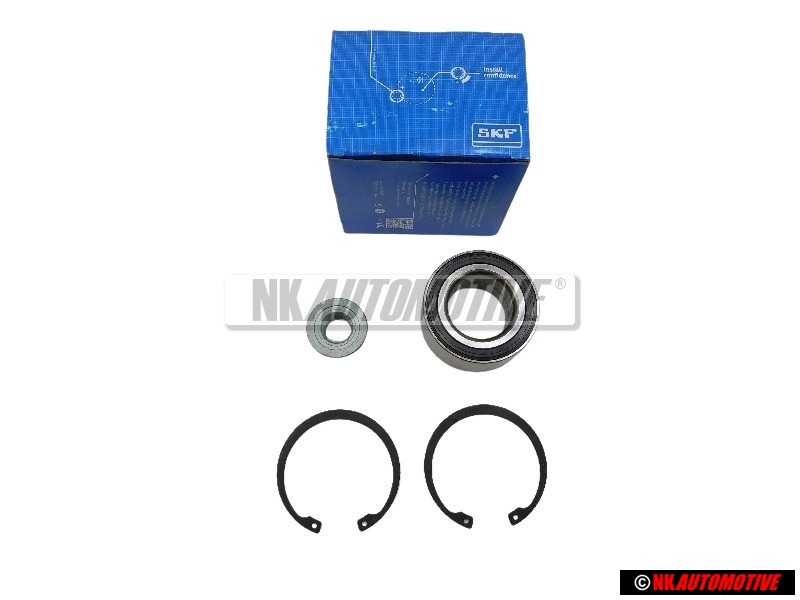 SKF Σετ ρουλεμάν τροχών Εμπρόσθιου Άξονα - VKBA 1491