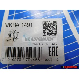 SKF Σετ ρουλεμάν τροχών Εμπρόσθιου Άξονα - VKBA 1491
