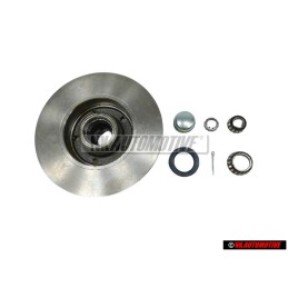 SKF Δισκόπλακα 226x10 5/100 με Ρουλεμάν Οπίσθιου Άξονα - VKBD 1005