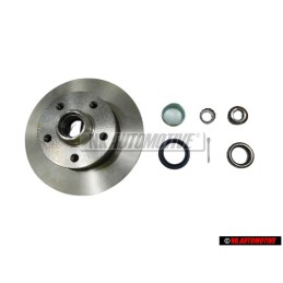 SKF Δισκόπλακα 226x10 5/100 με Ρουλεμάν Οπίσθιου Άξονα - VKBD 1005
