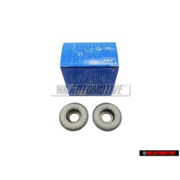 2x SKF Ρουλεμάν Βάσης Στήριξης Γόνατου Ανάρτησης Εμπρόσθιου Άξονα - VKD 35110 T