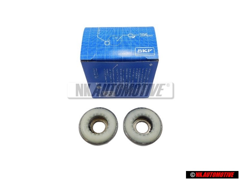 2x SKF Ρουλεμάν Βάσης Στήριξης Γόνατου Ανάρτησης Εμπρόσθιου Άξονα - VKD 35110 T