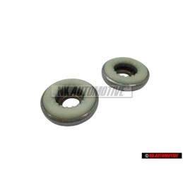 2x SKF Ρουλεμάν Βάσης Στήριξης Γόνατου Ανάρτησης Εμπρόσθιου Άξονα - VKD 35110 T