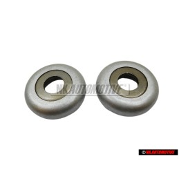 2x SKF Ρουλεμάν Βάσης Στήριξης Γόνατου Ανάρτησης Εμπρόσθιου Άξονα - VKD 35110 T