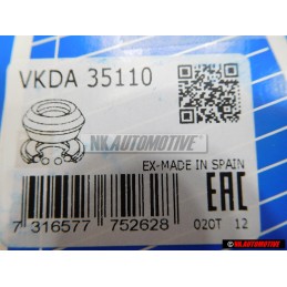 SKF Βάση Στήριξης Γόνατου Ανάρτησης με το Ρουλεμάν Εμπρόσθιου Άξονα - VKDA 35110