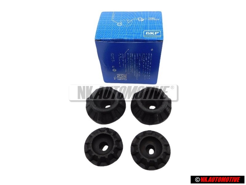 2x SKF KIT Βάση Στήριξης Γόνατου Ανάρτησης Οπίσθιου Άξονα - VKDA 40101 T