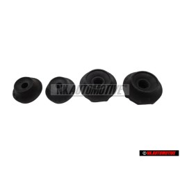 2x SKF KIT Βάση Στήριξης Γόνατου Ανάρτησης Οπίσθιου Άξονα - VKDA 40101 T