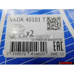 2x SKF KIT Βάση Στήριξης Γόνατου Ανάρτησης Οπίσθιου Άξονα - VKDA 40101 T